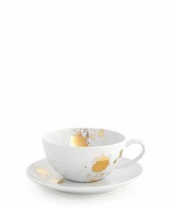 Jonathan Adler 1948 Teacup & Saucer