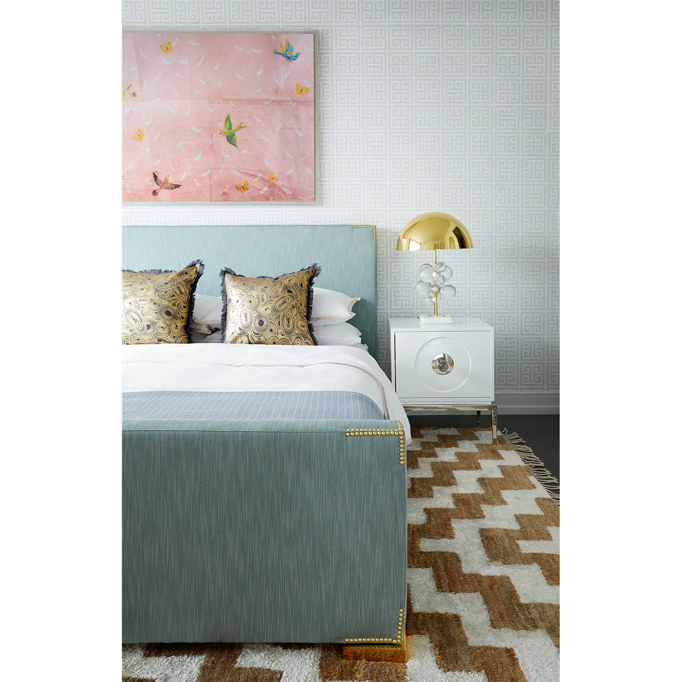 Jonathan Adler Connery Queen Bed - Image 8