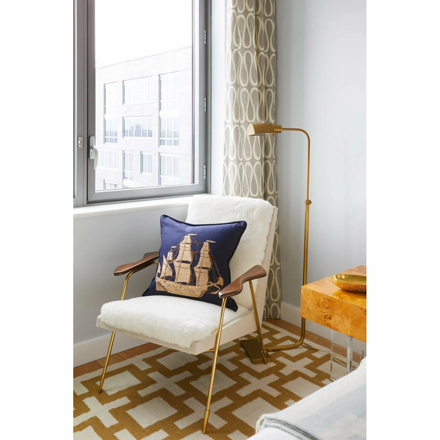 Jonathan Adler Koleman Floor Lamp - Image 3
