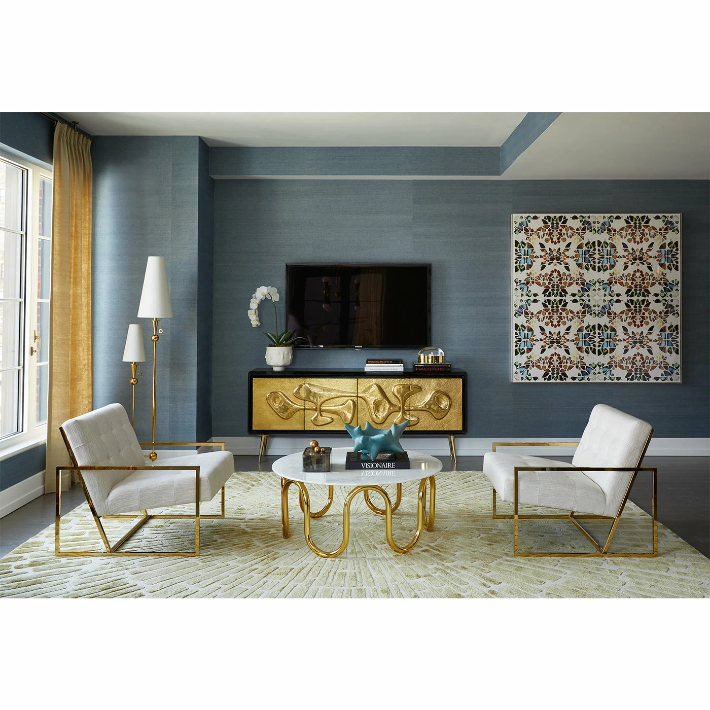 Jonathan Adler Scalinatella Cocktail Table - Image 16