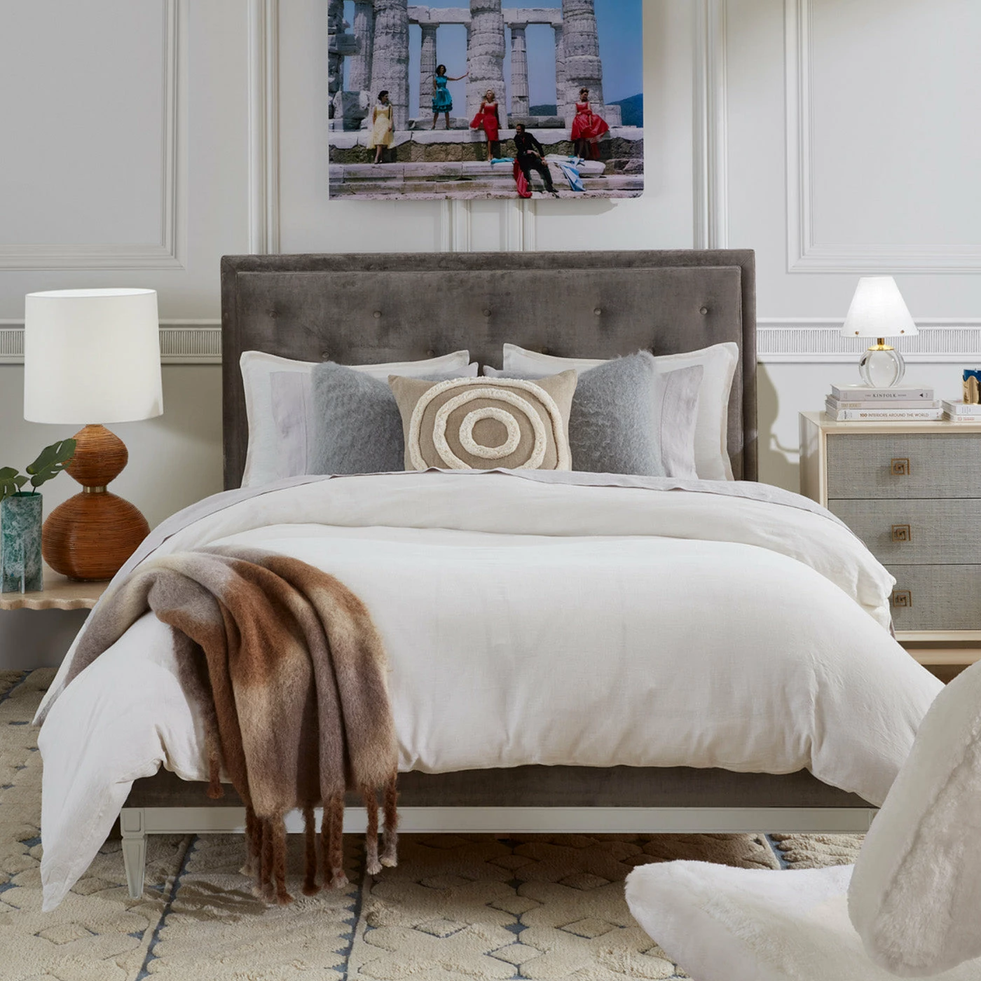 Jonathan Adler Getaway Linen Duvet Set - Image 2