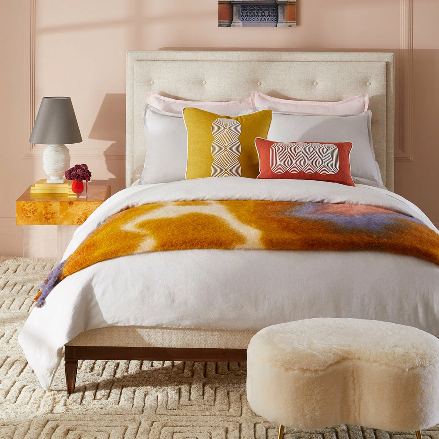 Jonathan Adler Getaway Linen Sham - Image 3