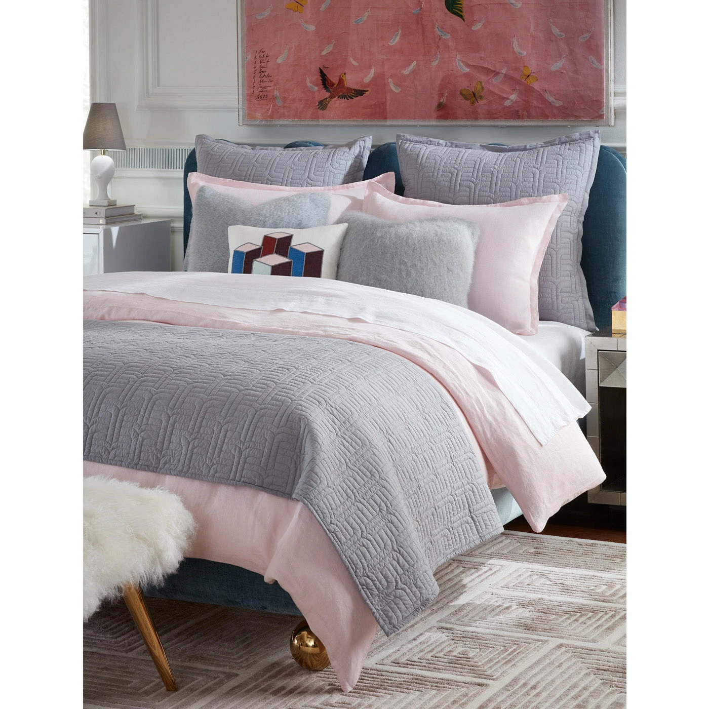 Jonathan Adler Getaway Linen Sham - Image 2