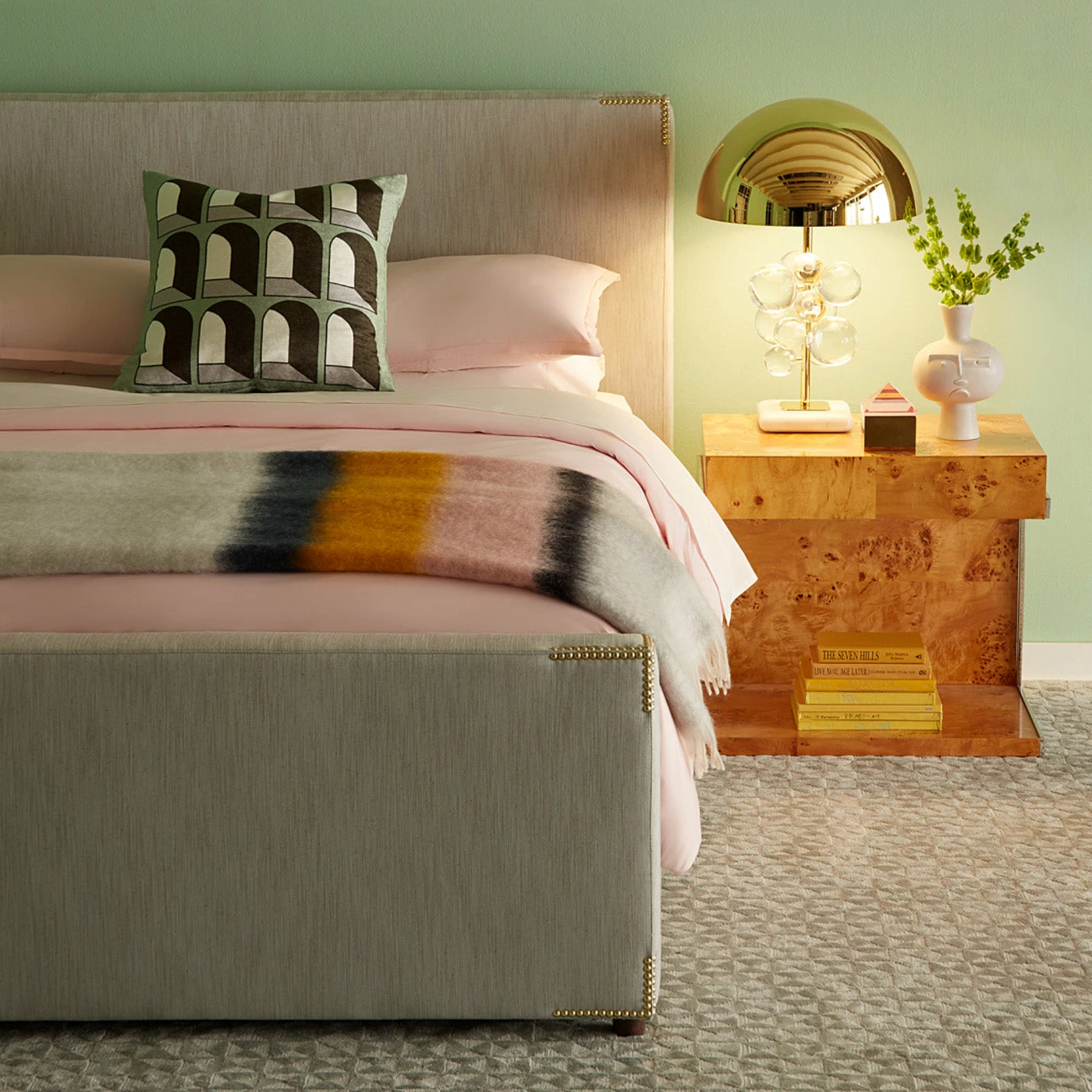 Jonathan Adler Connery Queen Bed - Image 2