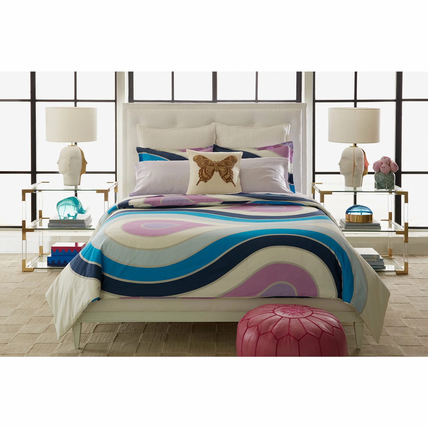 Jonathan Adler Milano Supima Cotton Duvet Set - Image 3