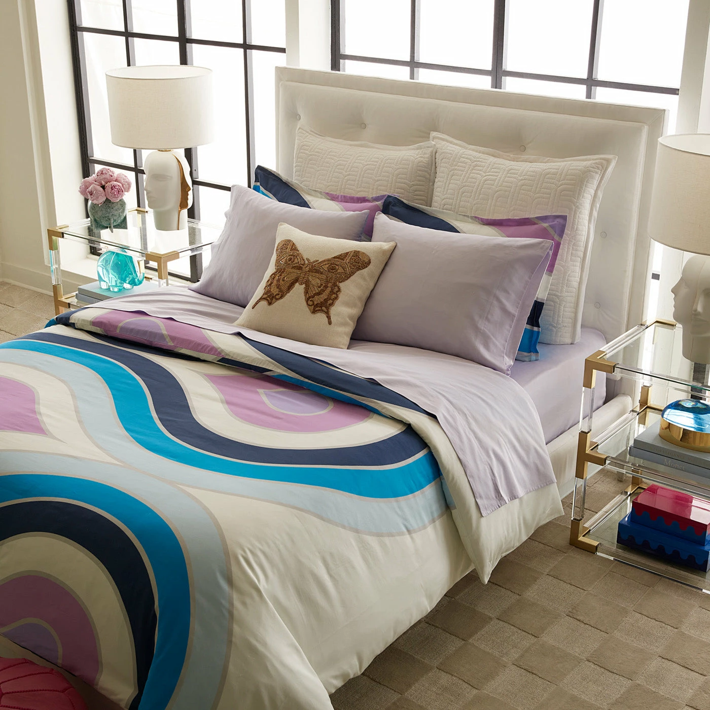 Jonathan Adler Milano Supima Cotton Duvet Set - Image 2