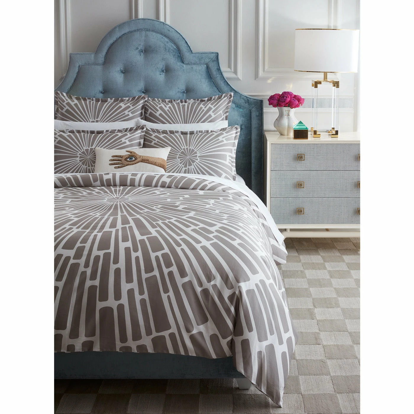 Jonathan Adler Sunburst Supima Cotton Sham - Image 2