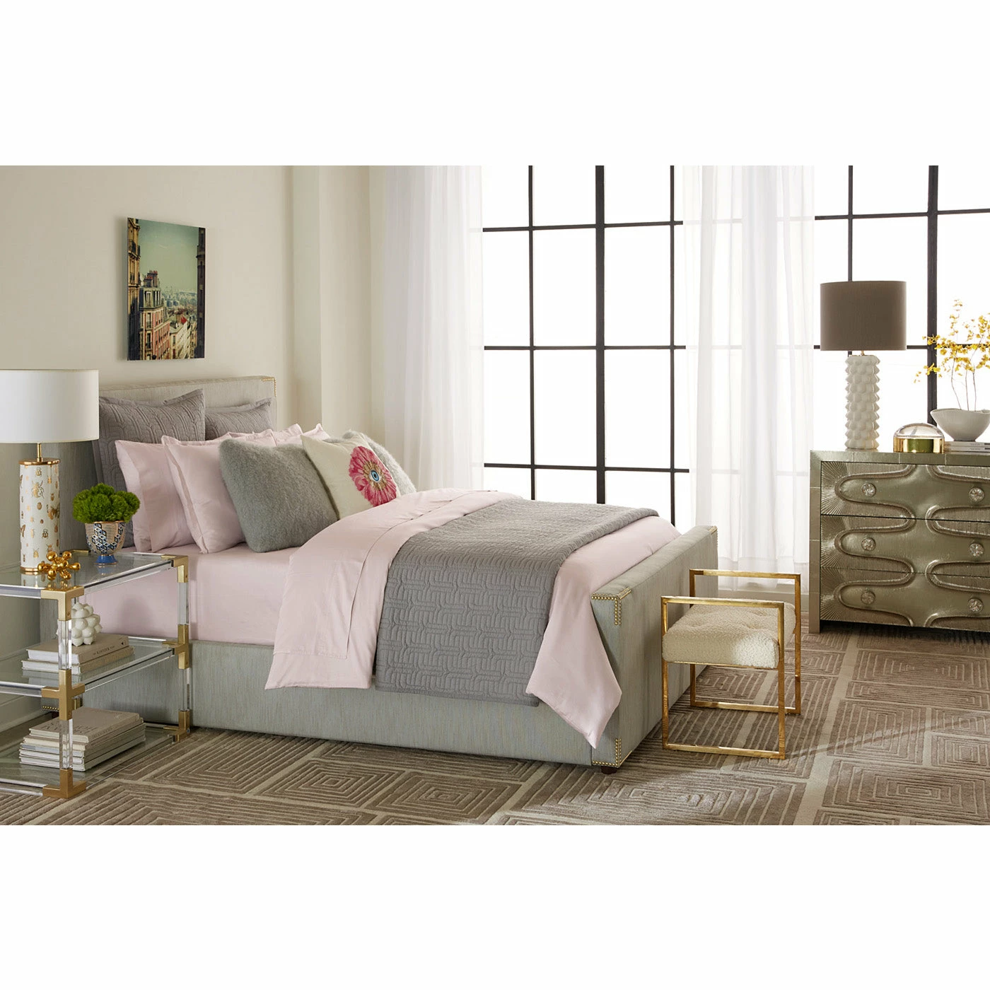 Jonathan Adler Connery Queen Bed - Image 4