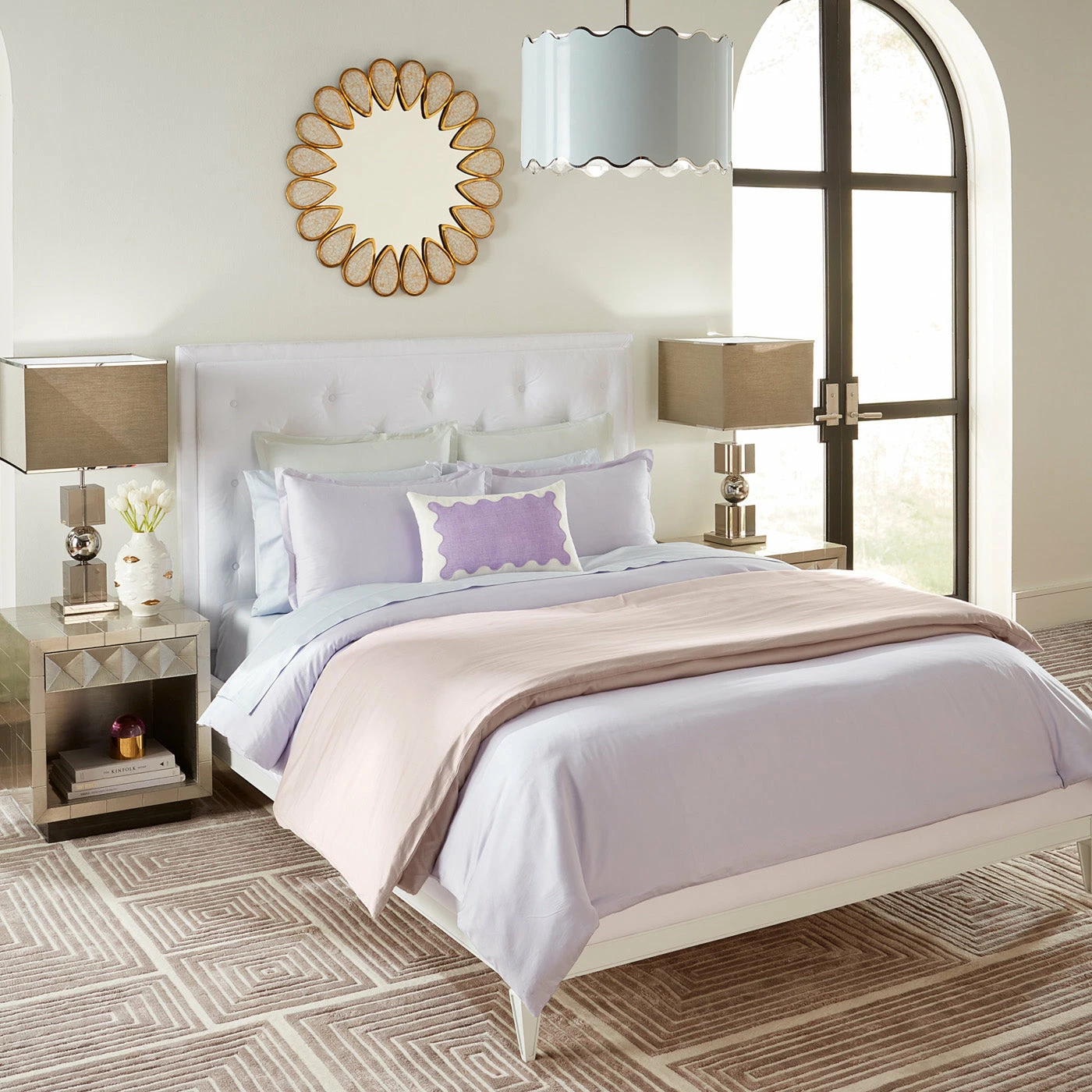 Jonathan Adler Soirée Sateen Sham - Image 3