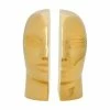 Jonathan Adler Brass Atlas Bookends