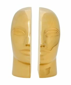 Jonathan Adler Brass Atlas Bookends