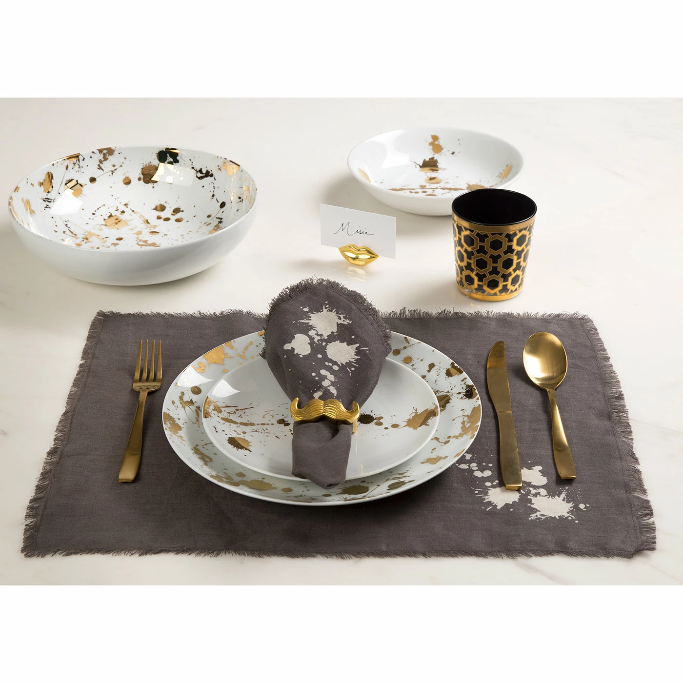 Jonathan Adler 1948 Five-Piece Dinner Set - Image 5