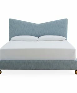 Jonathan Adler Chevron King Bed