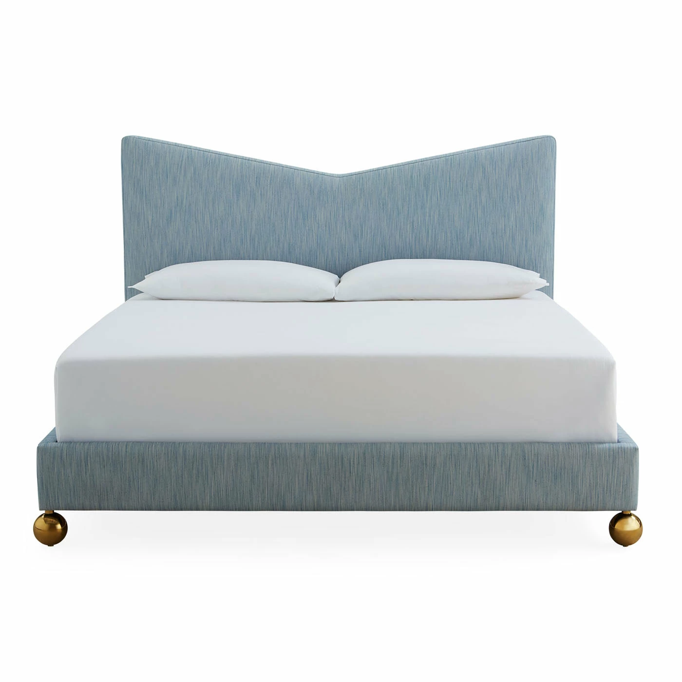 Jonathan Adler Chevron King Bed