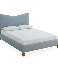 Jonathan Adler Chevron Queen Bed
