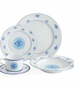 Jonathan Adler Druggist Five-Piece Dinner Set