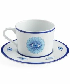 Jonathan Adler Druggist Teacup & Saucer