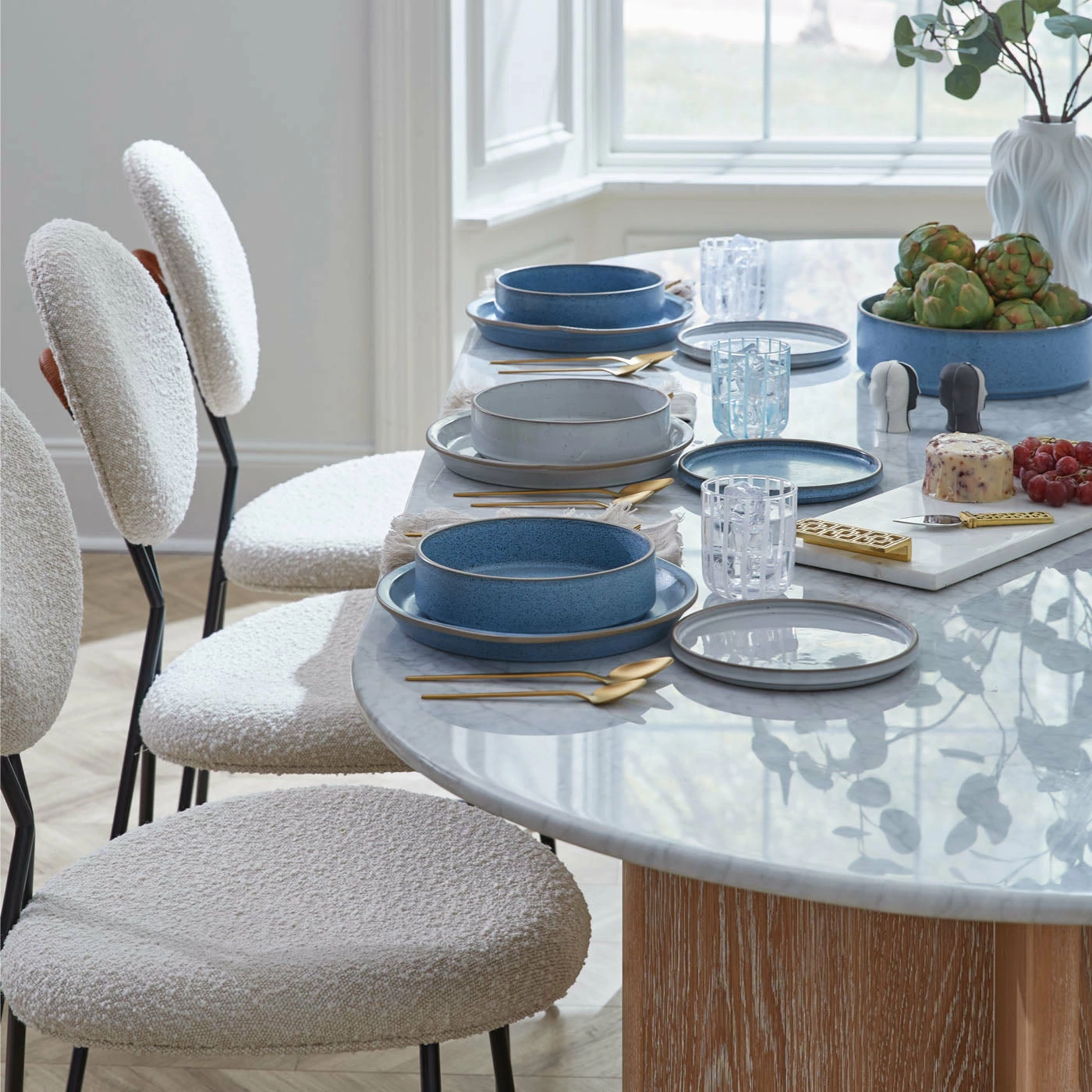 Jonathan Adler Big Sur Soup Bowl - Image 3