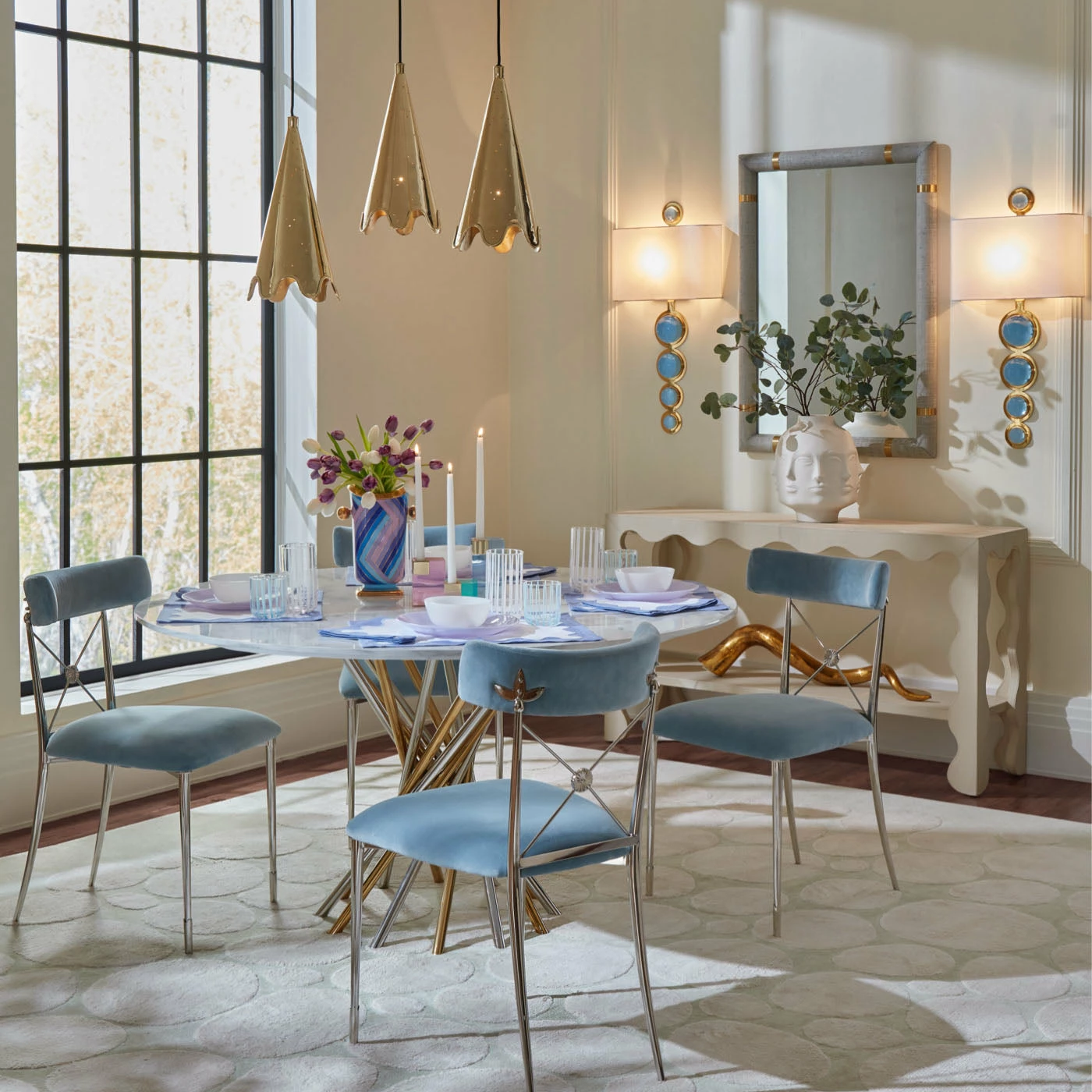 Jonathan Adler Electrum Dining Table - Image 2