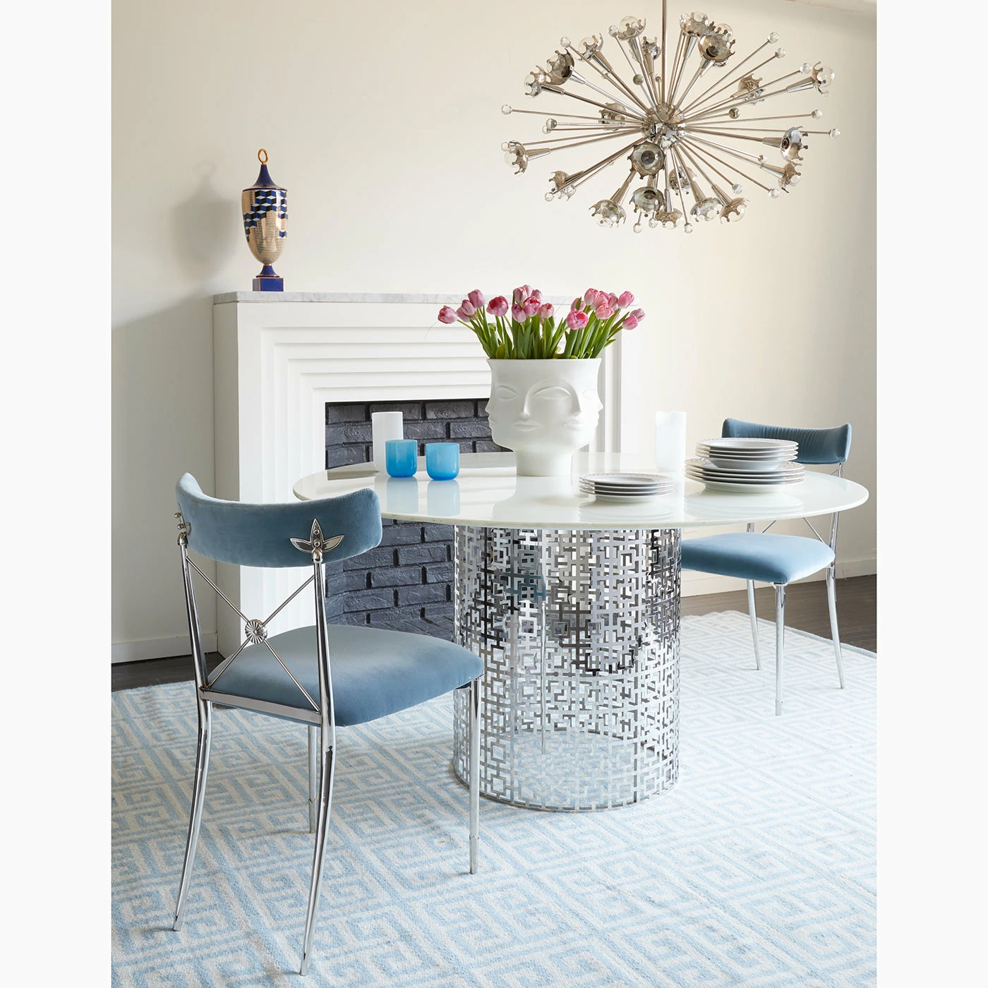 Jonathan Adler Rider Dining Chair - Image 6