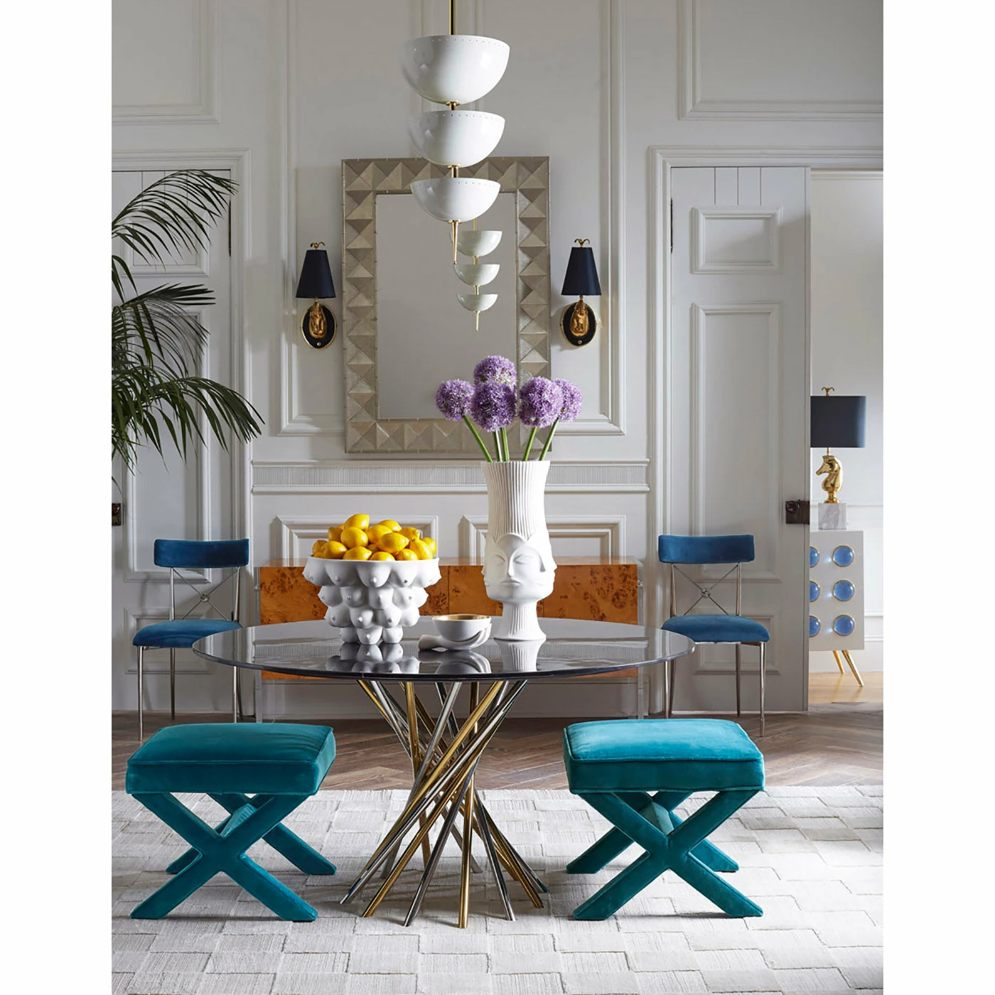 Jonathan Adler X-Bench - Image 8
