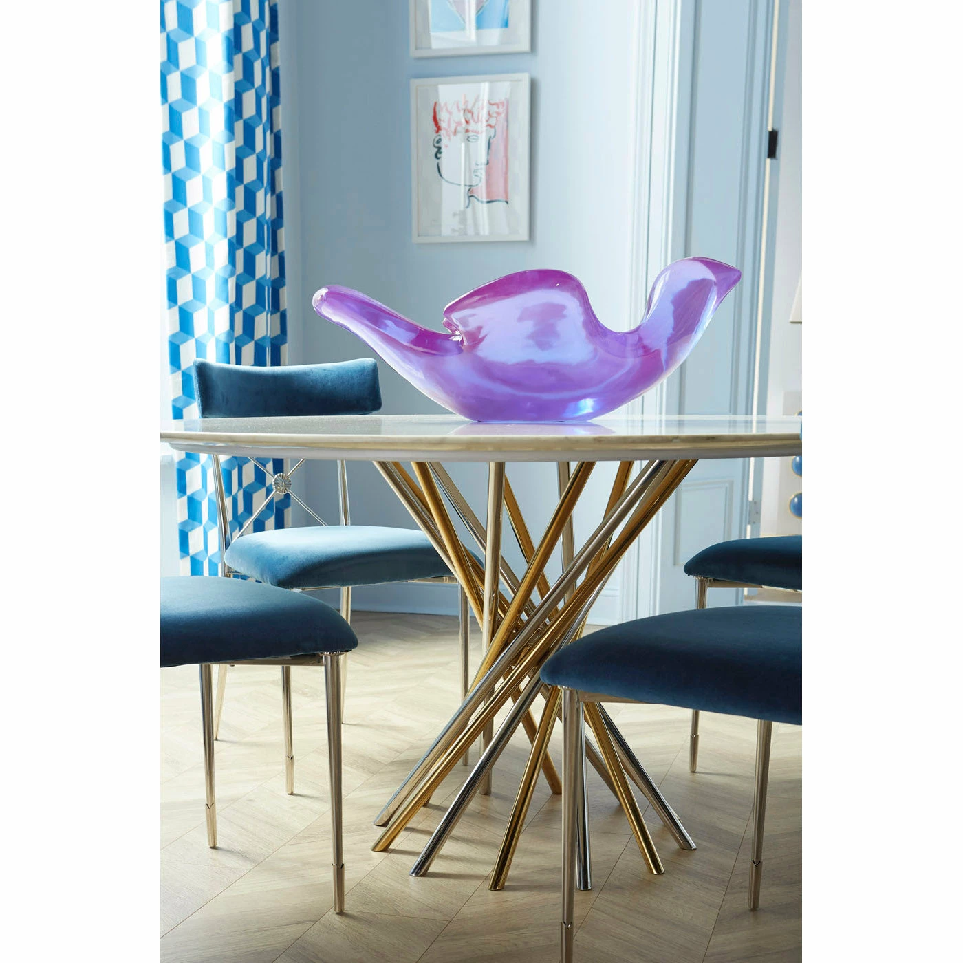 Jonathan Adler Electrum Dining Table - Image 6