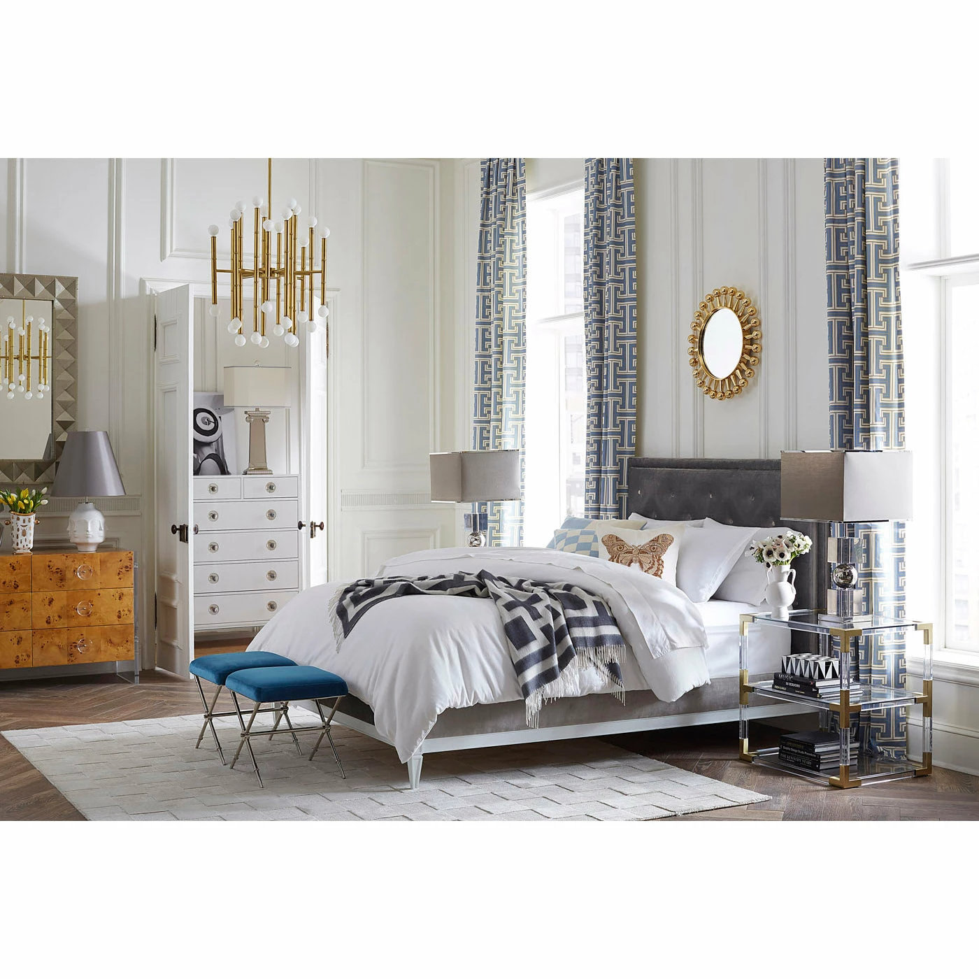 Jonathan Adler Meurice Chandelier - Image 4
