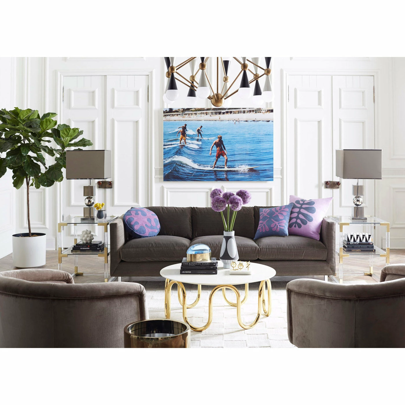 Jonathan Adler Scalinatella Cocktail Table - Image 14