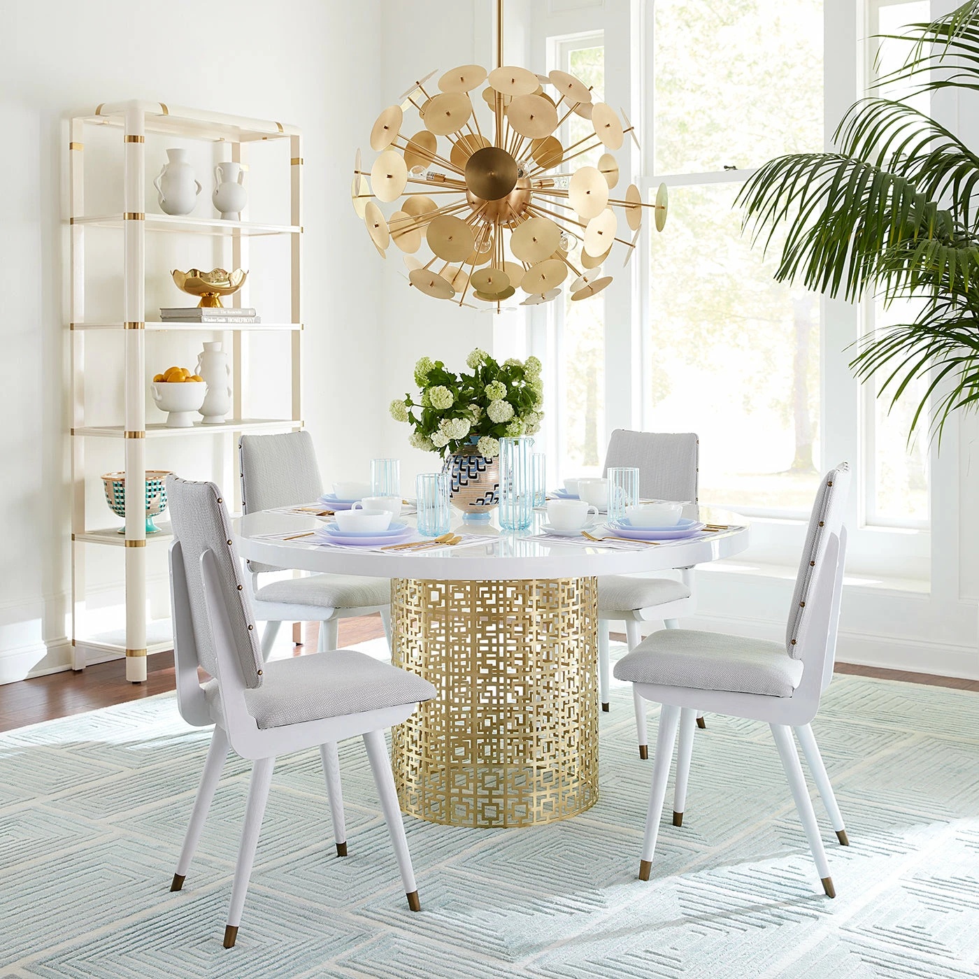 Jonathan Adler Nixon Dining Table - Image 2