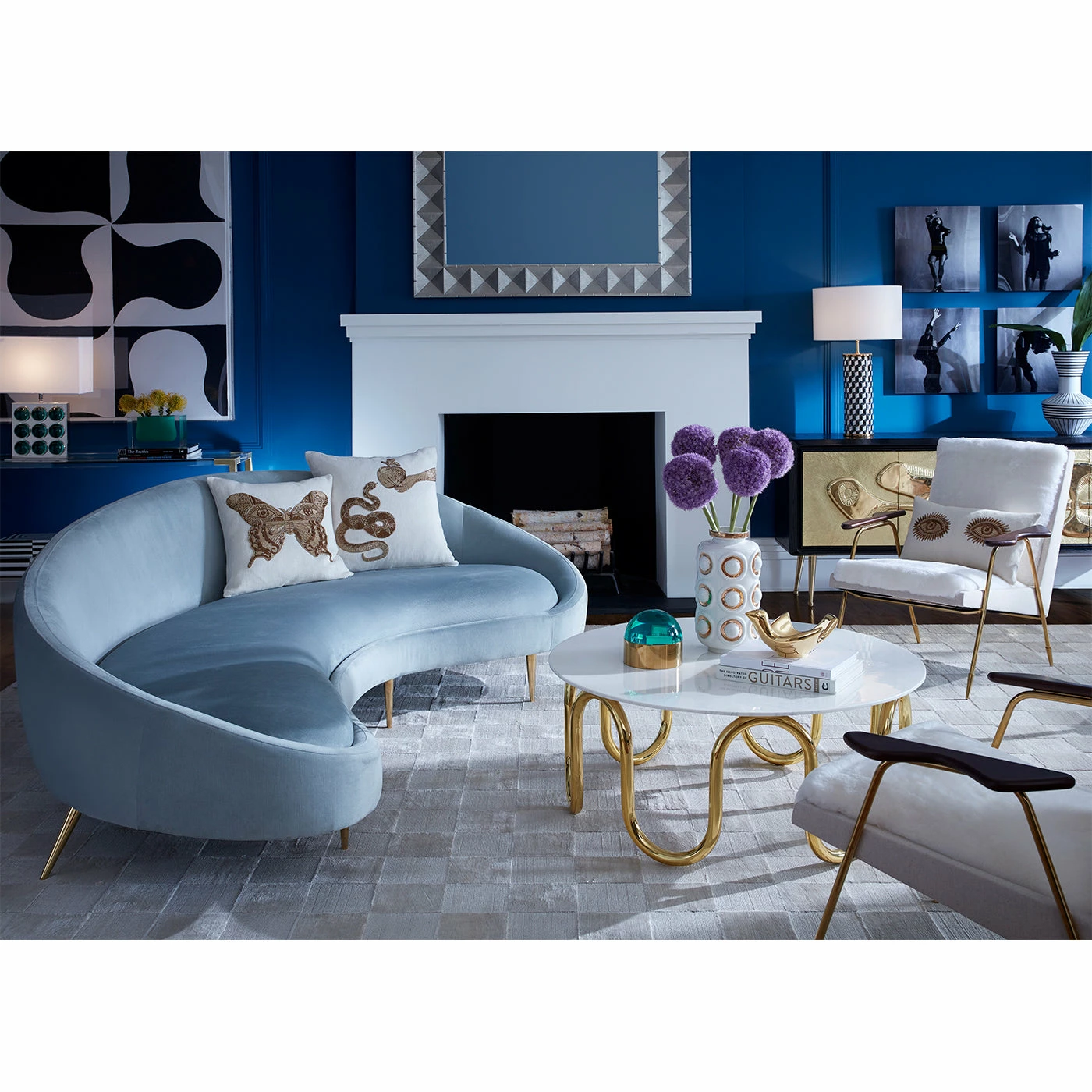 Jonathan Adler Scalinatella Cocktail Table - Image 10