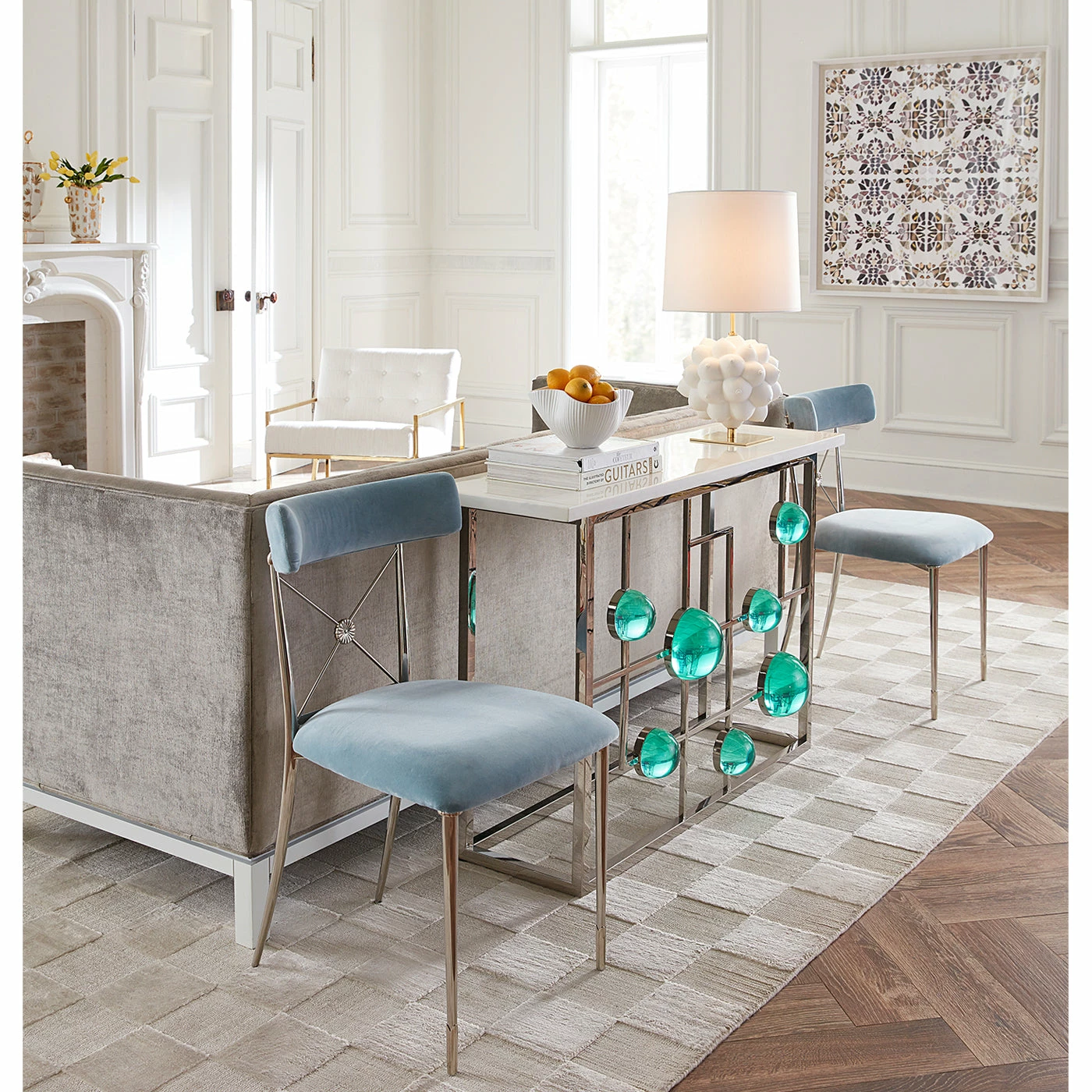 Jonathan Adler Rider Dining Chair - Image 5