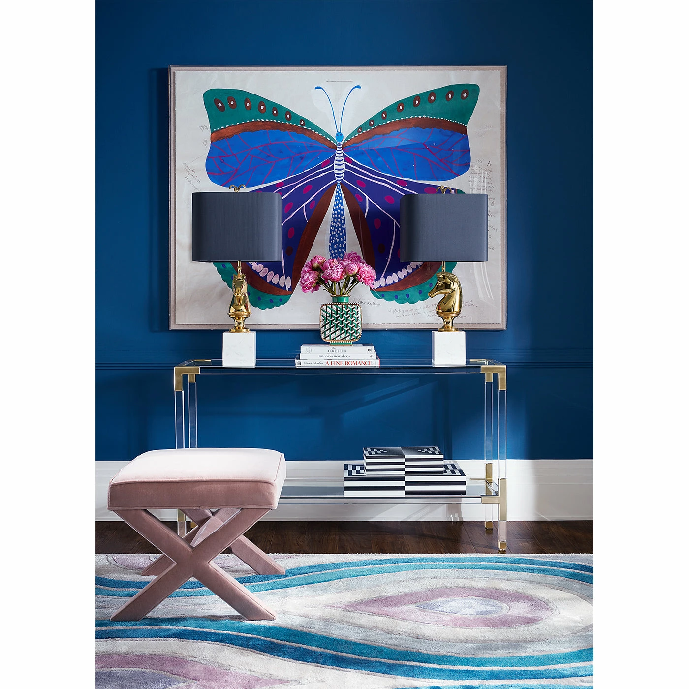 Jonathan Adler X-Bench - Image 5