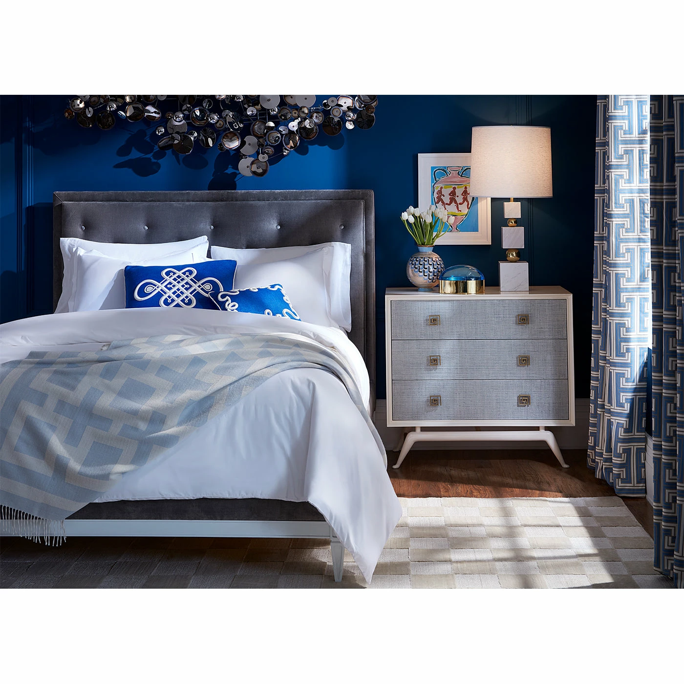 Jonathan Adler Lampert King Bed - Image 3