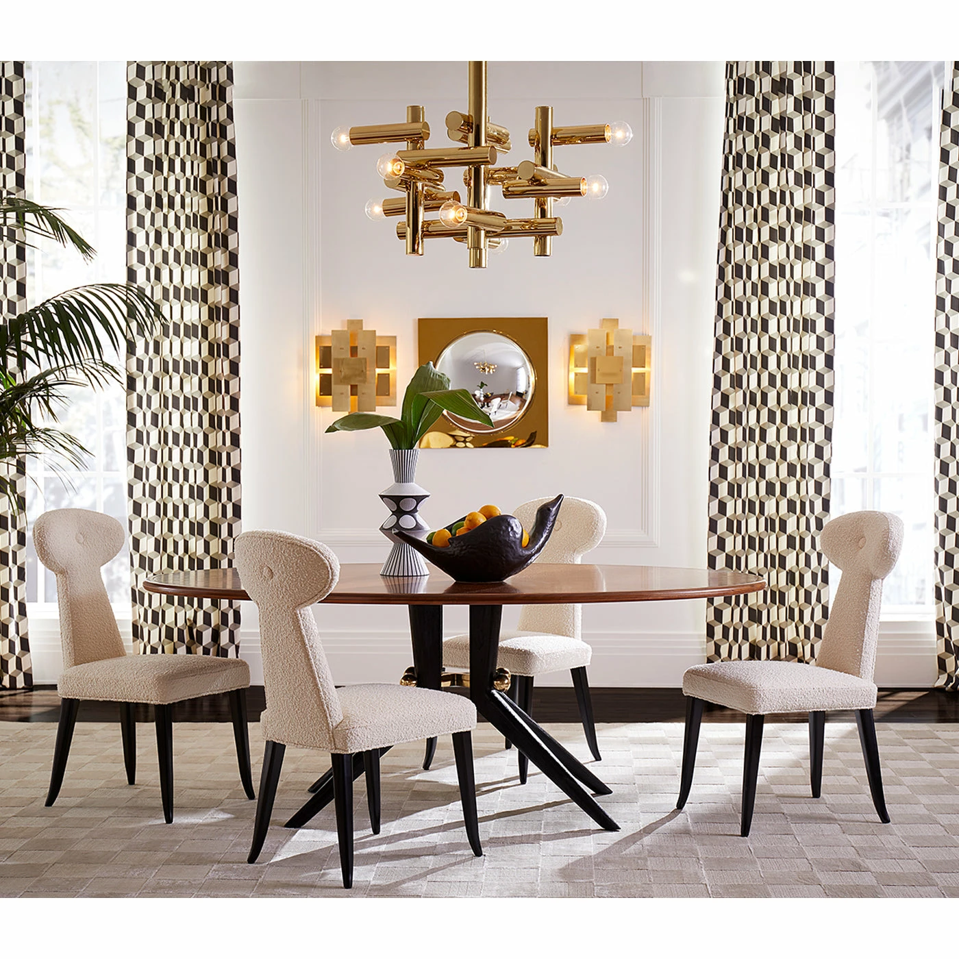 Jonathan Adler Trocadero Dining Table - Image 6
