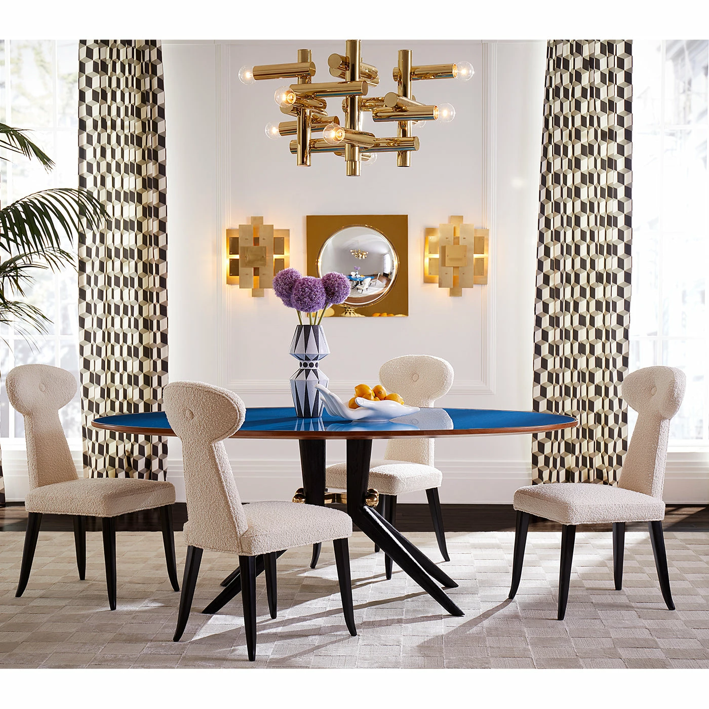 Jonathan Adler Milano Kinetic Chandelier - Image 5