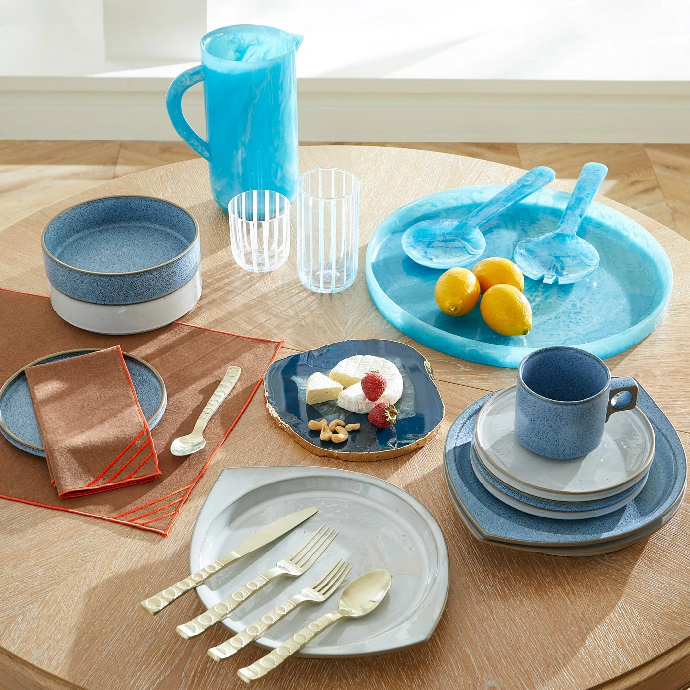 Jonathan Adler Big Sur Soup Bowl - Image 7