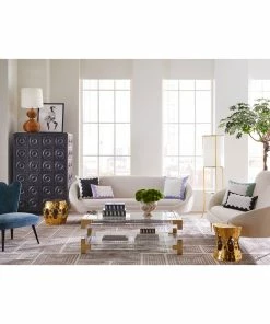 Jonathan Adler Blocks Hand-Knotted Rug