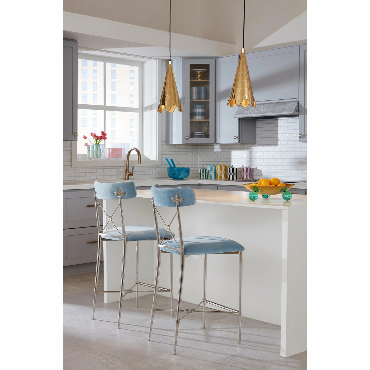 Jonathan Adler Rider Counter Stool - Image 2