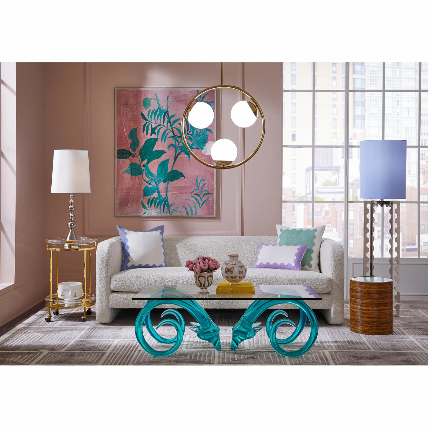 Jonathan Adler Ripple Floor Lamp - Image 2