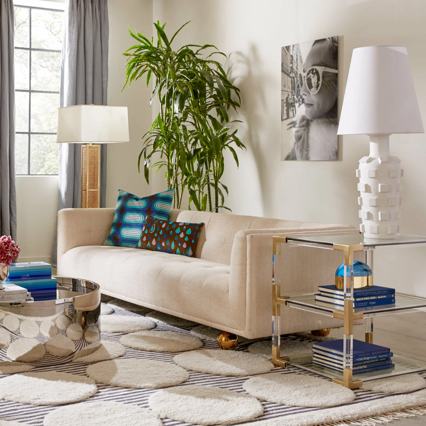 Jonathan Adler Madrid Capsules Pillow - Image 2