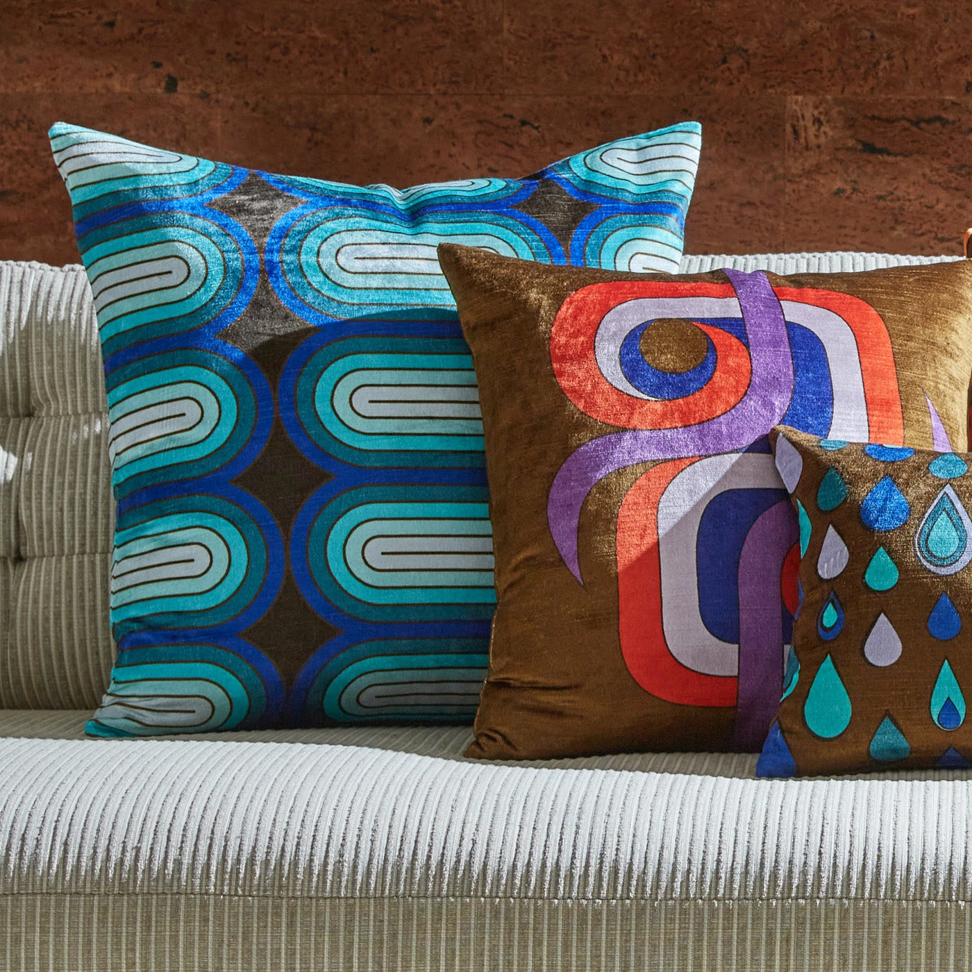 Jonathan Adler Madrid Capsules Pillow - Image 3