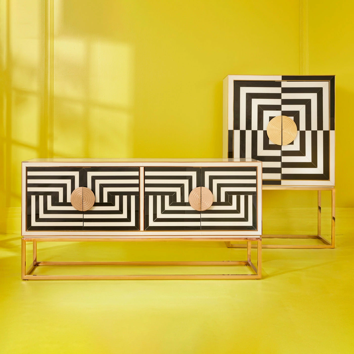 Jonathan Adler Op Art Credenza - Image 7