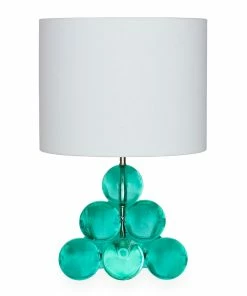 Jonathan Adler Globo Pyramid Table Lamp