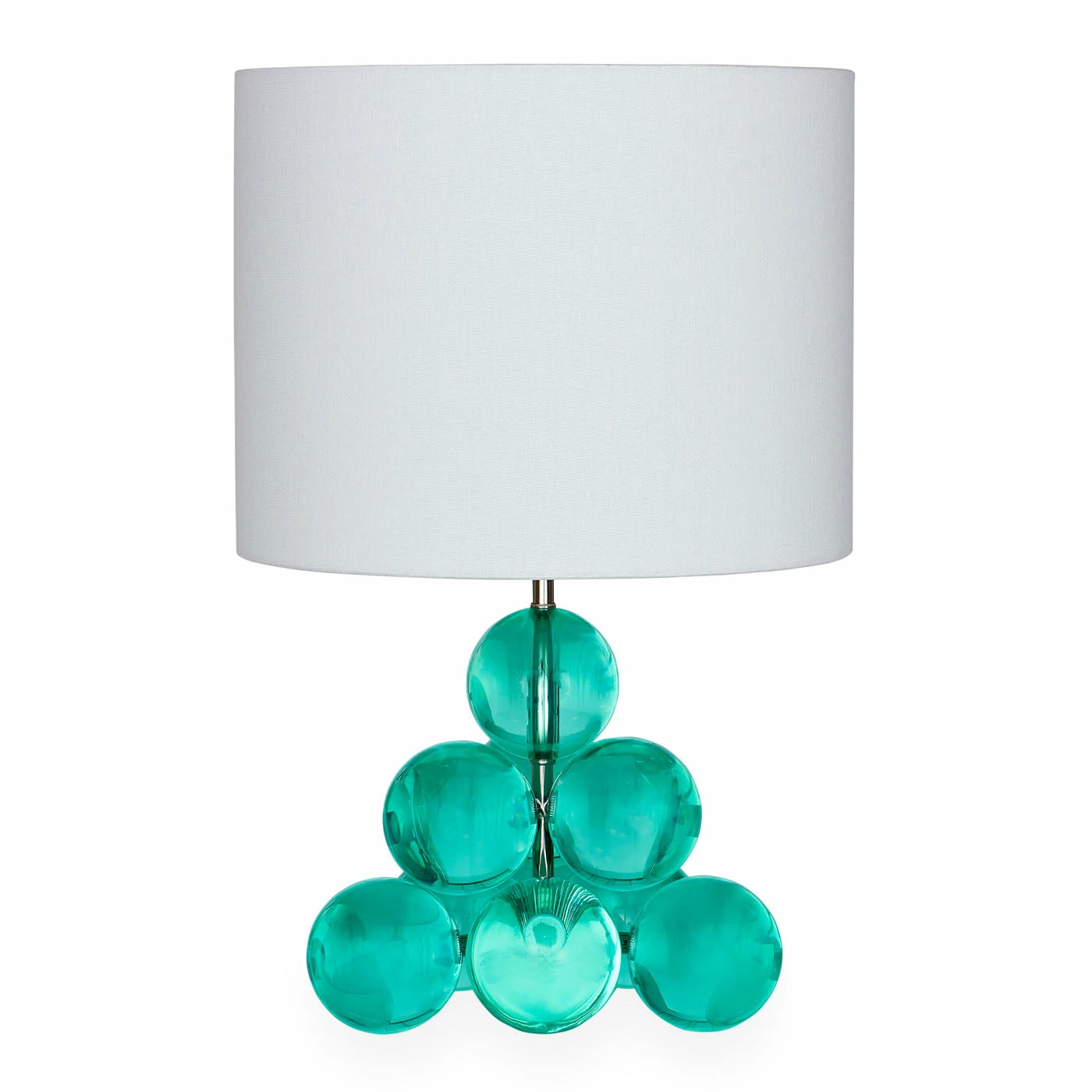 Jonathan Adler Globo Pyramid Table Lamp
