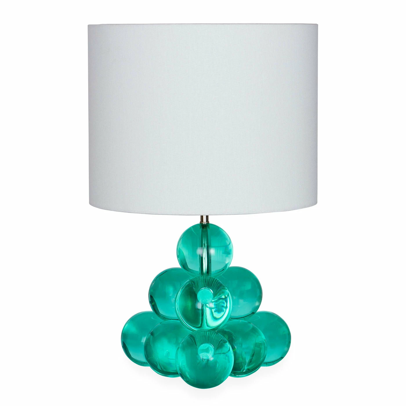 Jonathan Adler Globo Pyramid Table Lamp - Image 3