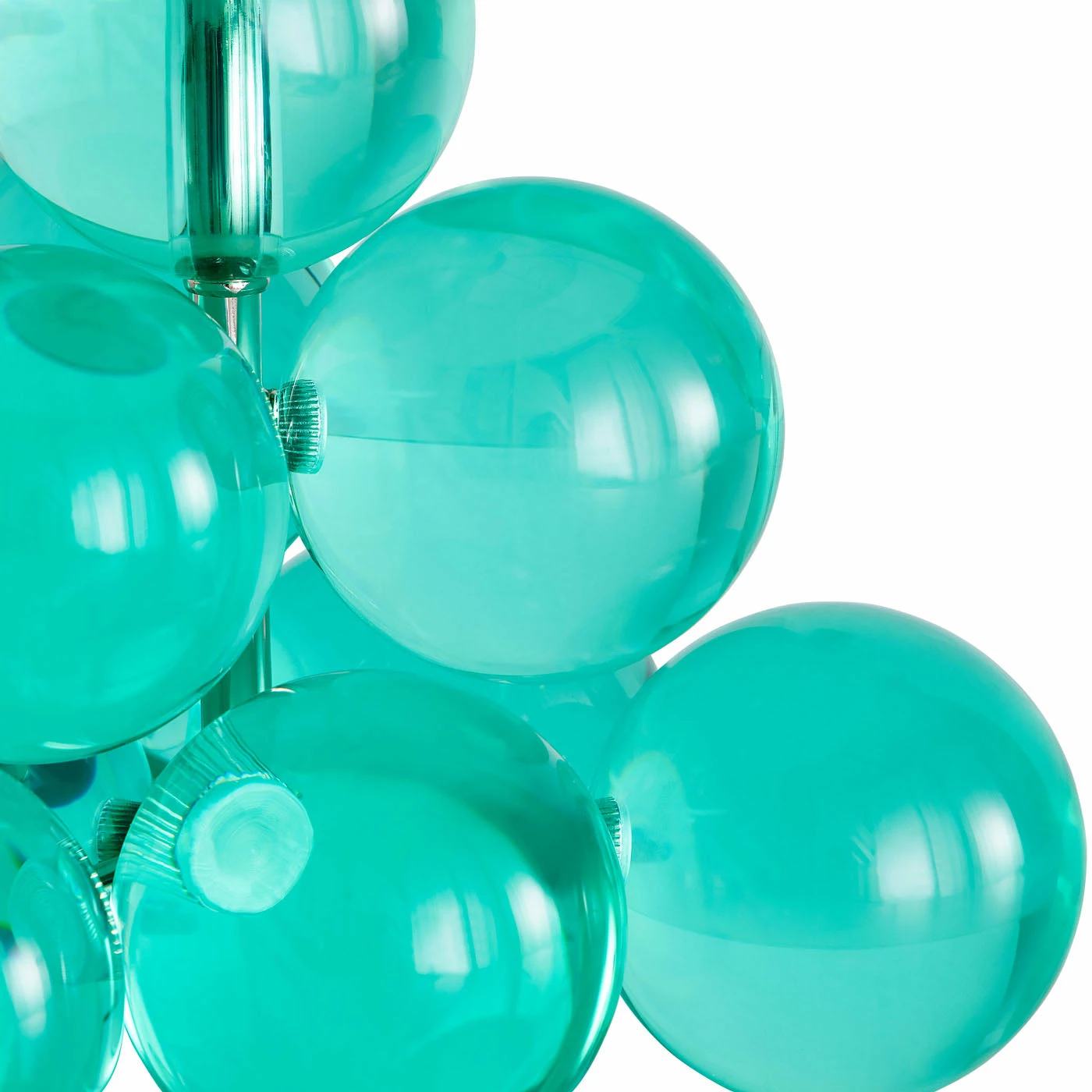 Jonathan Adler Globo Pyramid Table Lamp - Image 4