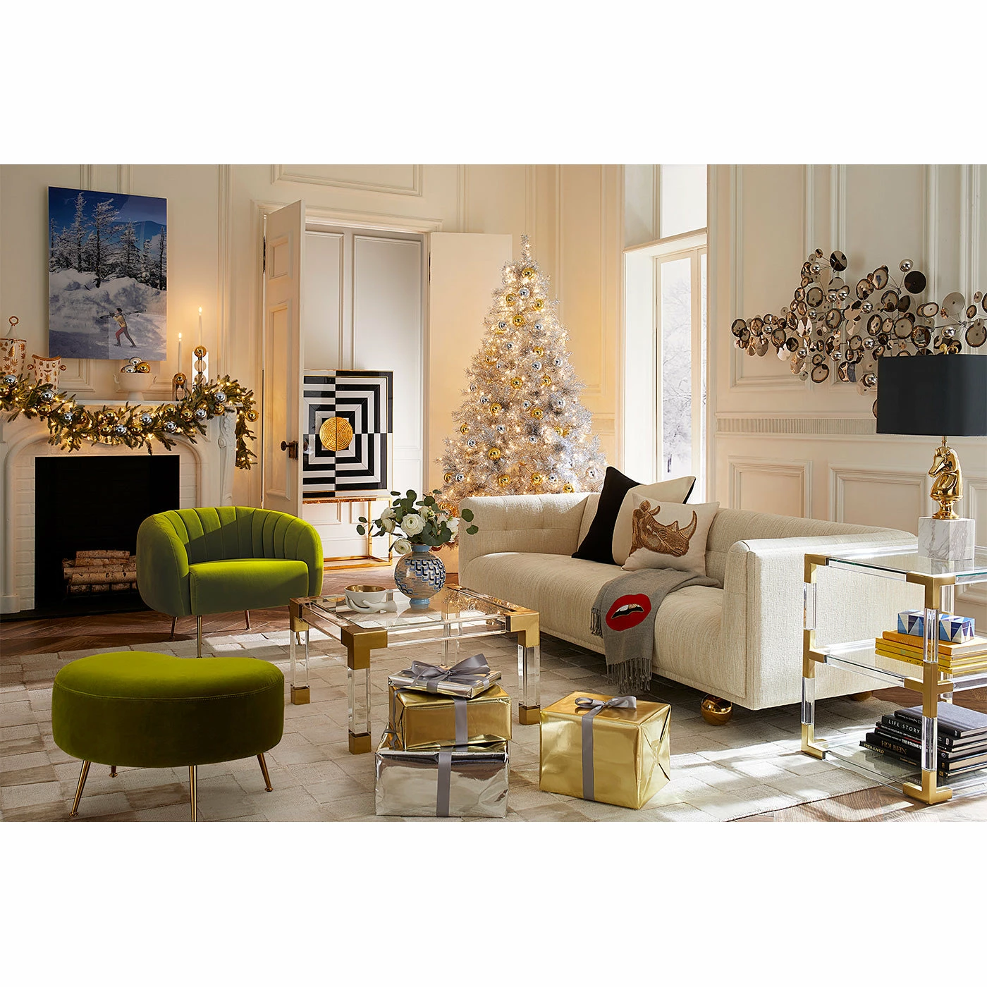 Jonathan Adler C. Jeré Raindrops Wall Sculpture - Image 5