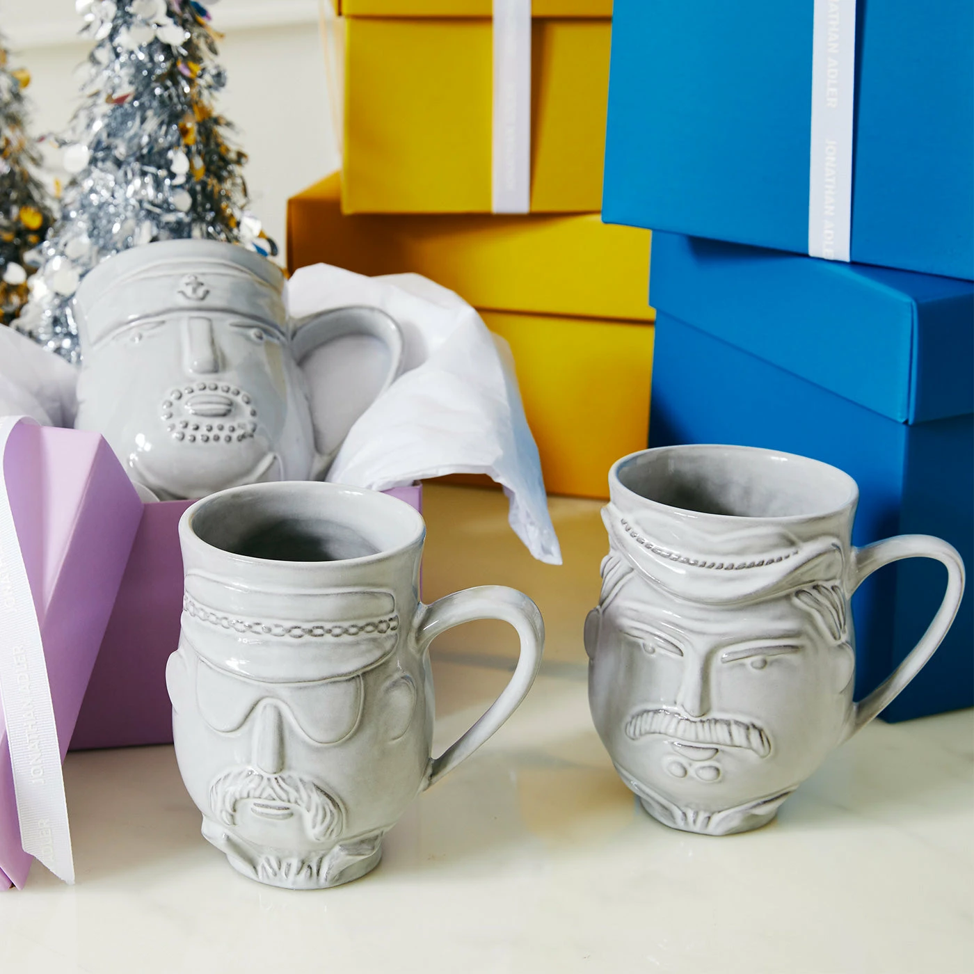 Jonathan Adler Macho Macho Mug Bundle - Image 2