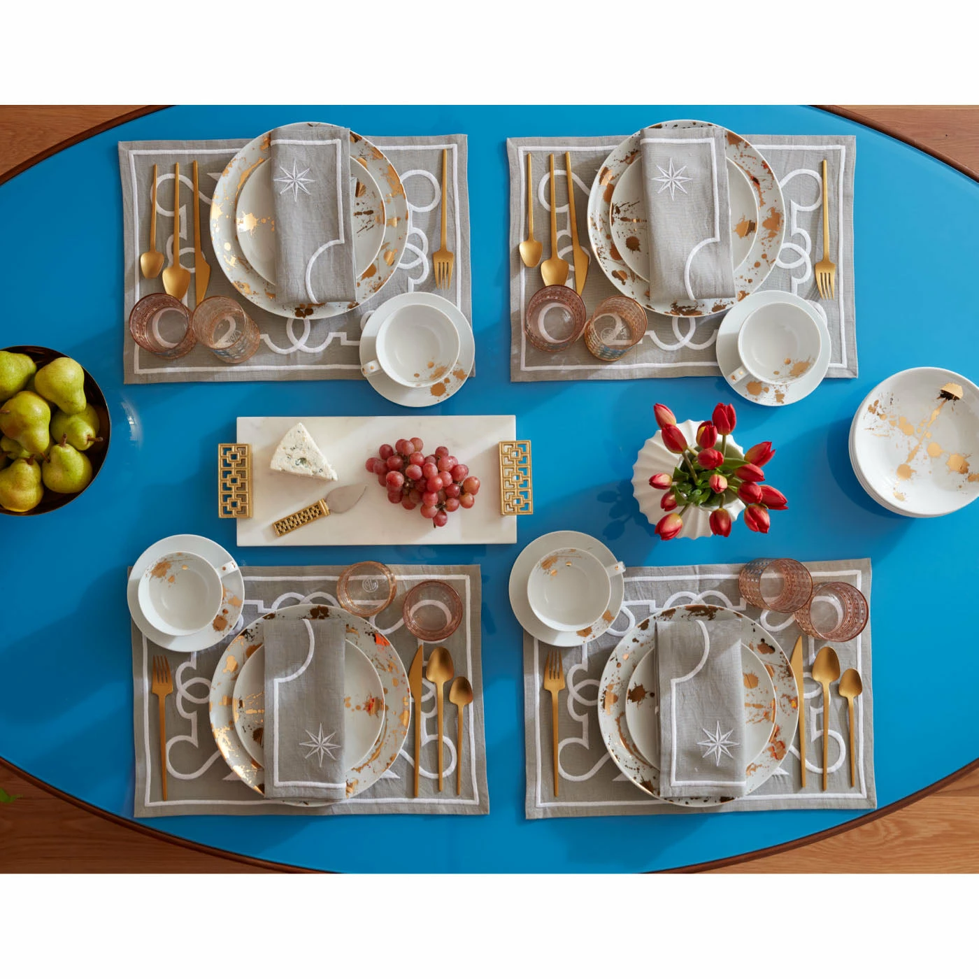 Jonathan Adler 1948 Five-Piece Dinner Set - Image 2