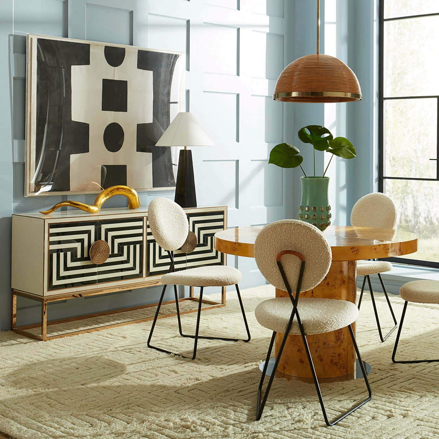 Jonathan Adler Op Art Credenza - Image 9